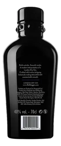 GIN  BULLDOG LONDON DRY 700ML
