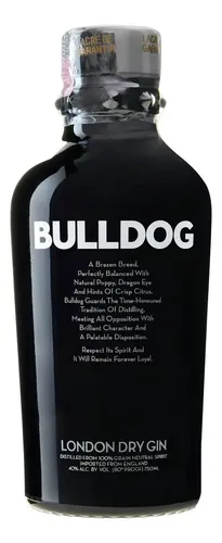 GIN  BULLDOG LONDON DRY 700ML