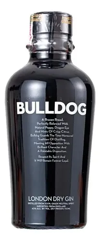 GIN  BULLDOG LONDON DRY 700ML