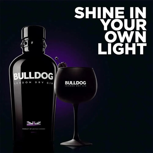GIN  BULLDOG LONDON DRY 700ML
