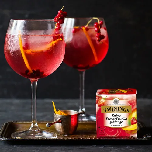 TE TWININGS FRUTILLA Y MANGO 10SAQ 15G