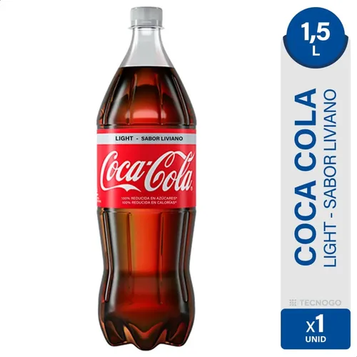COCA COLA LIGHT BOTELLA 1,5 LITROS