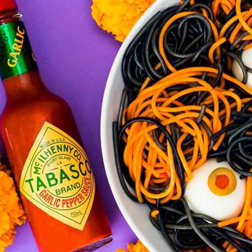 SALSA PICANTE TABASCO GARLIC 150ML
