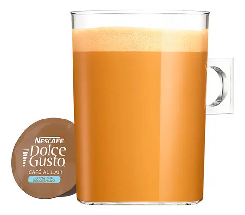 CAPSULAS DOLCE GUSTO CAFE AU LAIT DESCREMADA X10