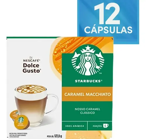 CAPSULAS CAFE STARBUCKS CARAMEL MACCHIATO