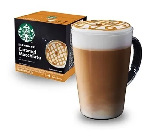 CAPSULAS CAFE STARBUCKS CARAMEL MACCHIATO