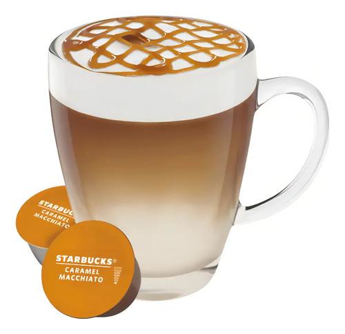 CAPSULAS CAFE STARBUCKS CARAMEL MACCHIATO