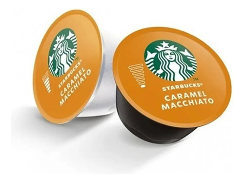 CAPSULAS CAFE STARBUCKS CARAMEL MACCHIATO