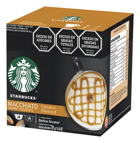 CAPSULAS CAFE STARBUCKS CARAMEL MACCHIATO