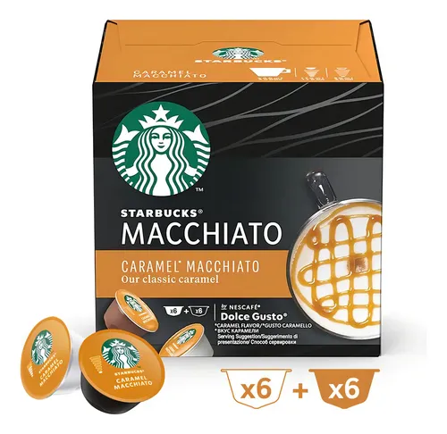 CAPSULAS CAFE STARBUCKS CARAMEL MACCHIATO