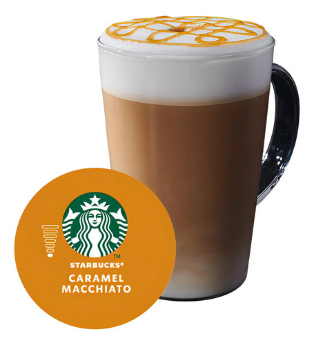 CAPSULAS CAFE STARBUCKS CARAMEL MACCHIATO