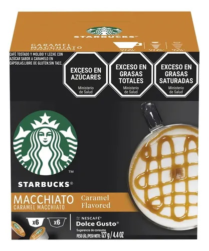 CAPSULAS CAFE STARBUCKS CARAMEL MACCHIATO