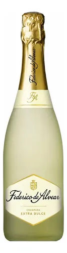 ESPUMANTE FEDERICO ALVEAR EXTRA DULCE 750ML
