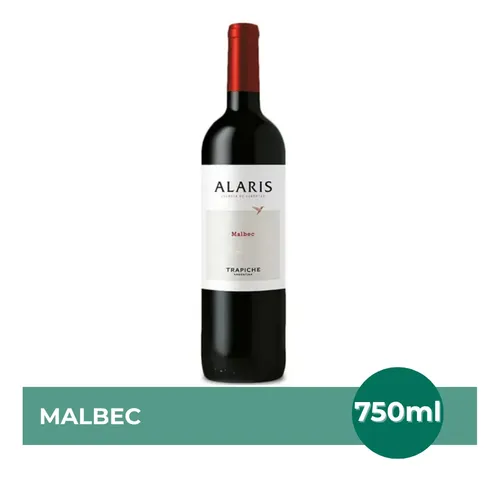 VINO TRAPICHE ALARIS MALBEC 750ML