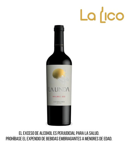 VINO LUIGI BOSCA FINCA LA LINDA MALBEC 750ML