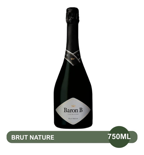 CHAMPAGNE BARON B BRUT NATURE 750ML