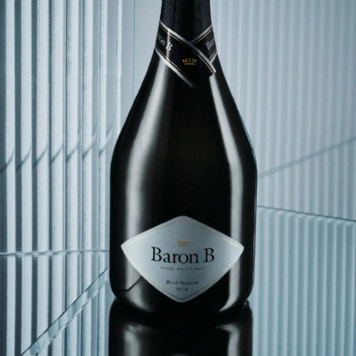 CHAMPAGNE BARON B BRUT NATURE 750ML