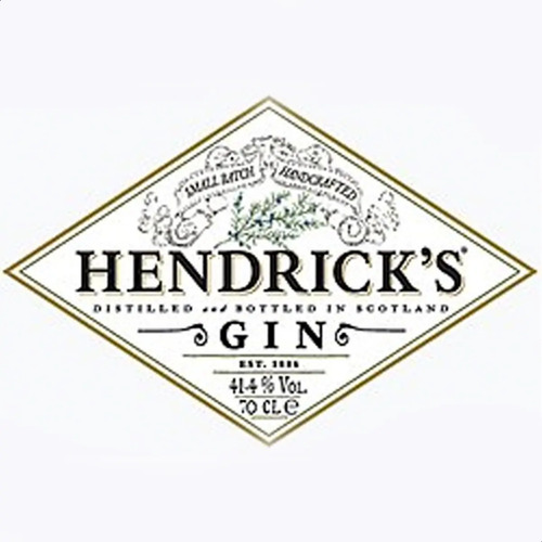 GIN HENDRICKS GINEBRA BOTELLA 700ML