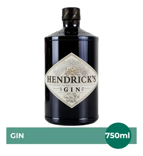 GIN HENDRICKS GINEBRA BOTELLA 700ML