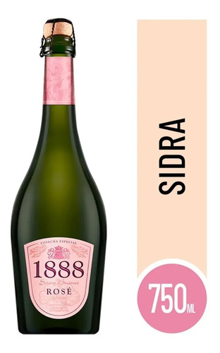 SIDRA 1888 ROSE SAENZ BRIONES COSECHA ESPECIAL 750ML