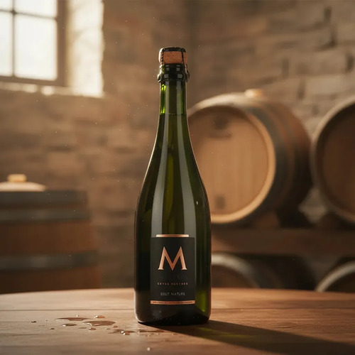 CHAMPAGNE MUMM CUVEE RESERVE BRUT NATURE 750ML