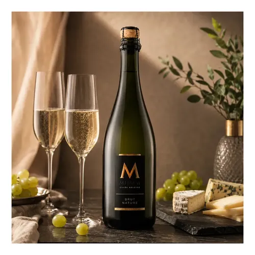 CHAMPAGNE MUMM CUVEE RESERVE BRUT NATURE 750ML