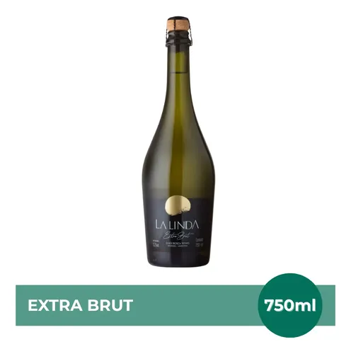 PACK X6 CHAMPAGNE LUIGI BOSCA LA LINDA EXTRA BRUT 750ML
