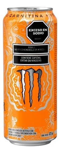 BEBIDA ENERGIZANTE MONSTER ENERGY ULTRA SUNRISE 473ML