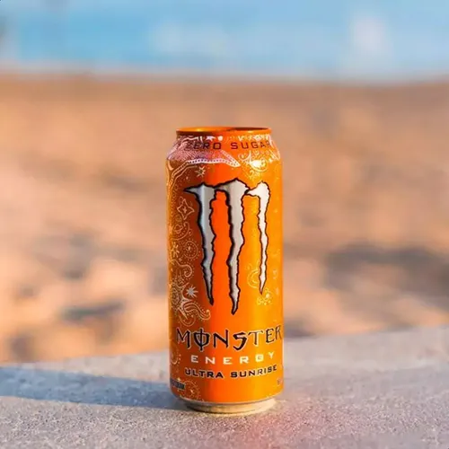 PACK X12 ENERGIZANTE MONSTER ENERGY ULTRA SUNRISE 473ML