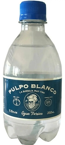 AGUA TÓNICA GASEOSA PULPO BLANCO