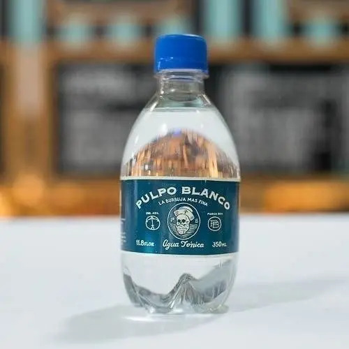 AGUA TÓNICA GASEOSA PULPO BLANCO