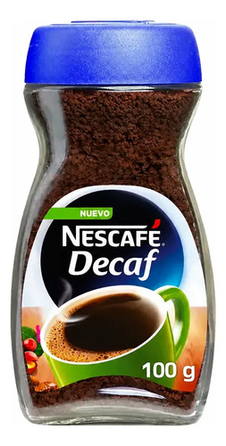 CAFE NESCAFE DECAF DESCAFEINADO 100G