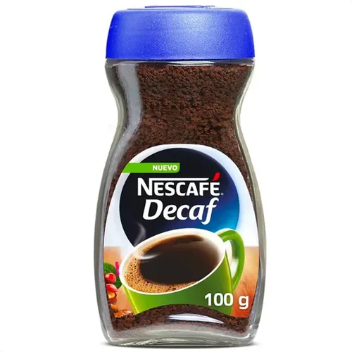 CAFE NESCAFE DECAF DESCAFEINADO 100G