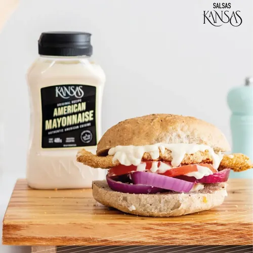 MAYONESA KANSAS AMERICANA 400G