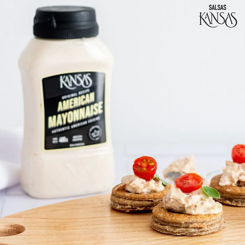 MAYONESA KANSAS AMERICANA 400G