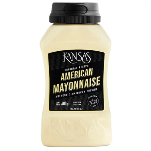 MAYONESA KANSAS AMERICANA 400G
