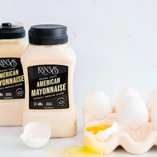 MAYONESA KANSAS AMERICANA 400G