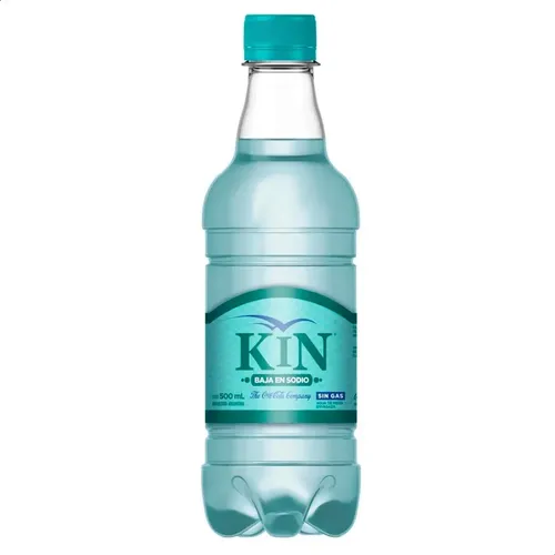 AGUA DE MESA MINERAL KIN SIN GAS 500ML