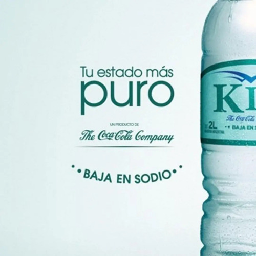 AGUA DE MESA MINERAL KIN SIN GAS 500ML