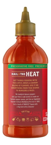 SALSA TABASCO SRIRACHA 300G