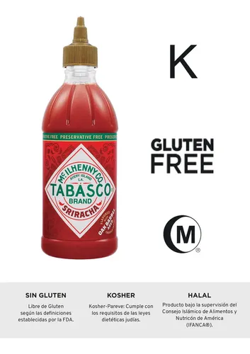 SALSA TABASCO SRIRACHA 300G