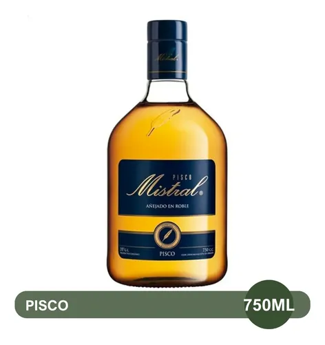 LICOR PISCO MISTRAL ESPECIAL 35° 750ML
