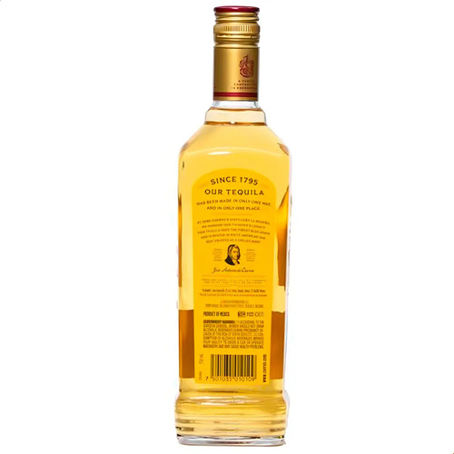 TEQUILA JOSE CUERVO ESPECIAL GOLD 750ML
