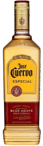 TEQUILA JOSE CUERVO ESPECIAL GOLD 750ML
