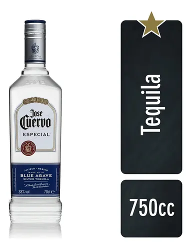 TEQUILA JOSE CUERVO ESPECIAL SILVER BLANCO 750ML