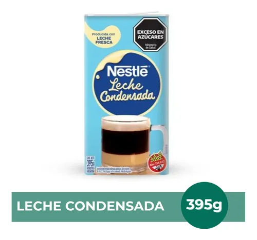 PACK X12 LECHE CONDENSADA NESTLE ORGANICA 395G