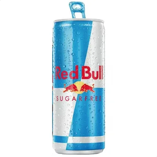 PACK X4 RED BULL SIN AZUCAR LATAS 250ML