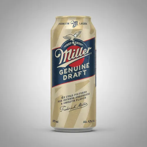 PACK X24 CERVEZA MILLER RUBIA LATA 473ML