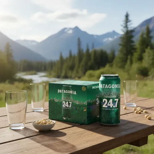 PACK X6 CERVEZA PATAGONIA 24.7 SESSION IPA LATA 473ML