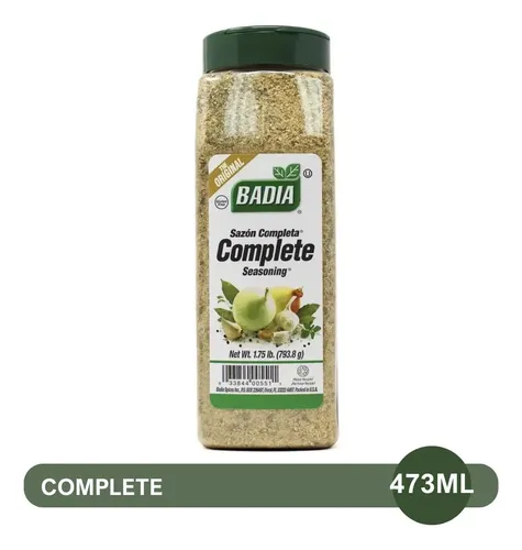 SAZON COMPLETA BADIA 793.8G